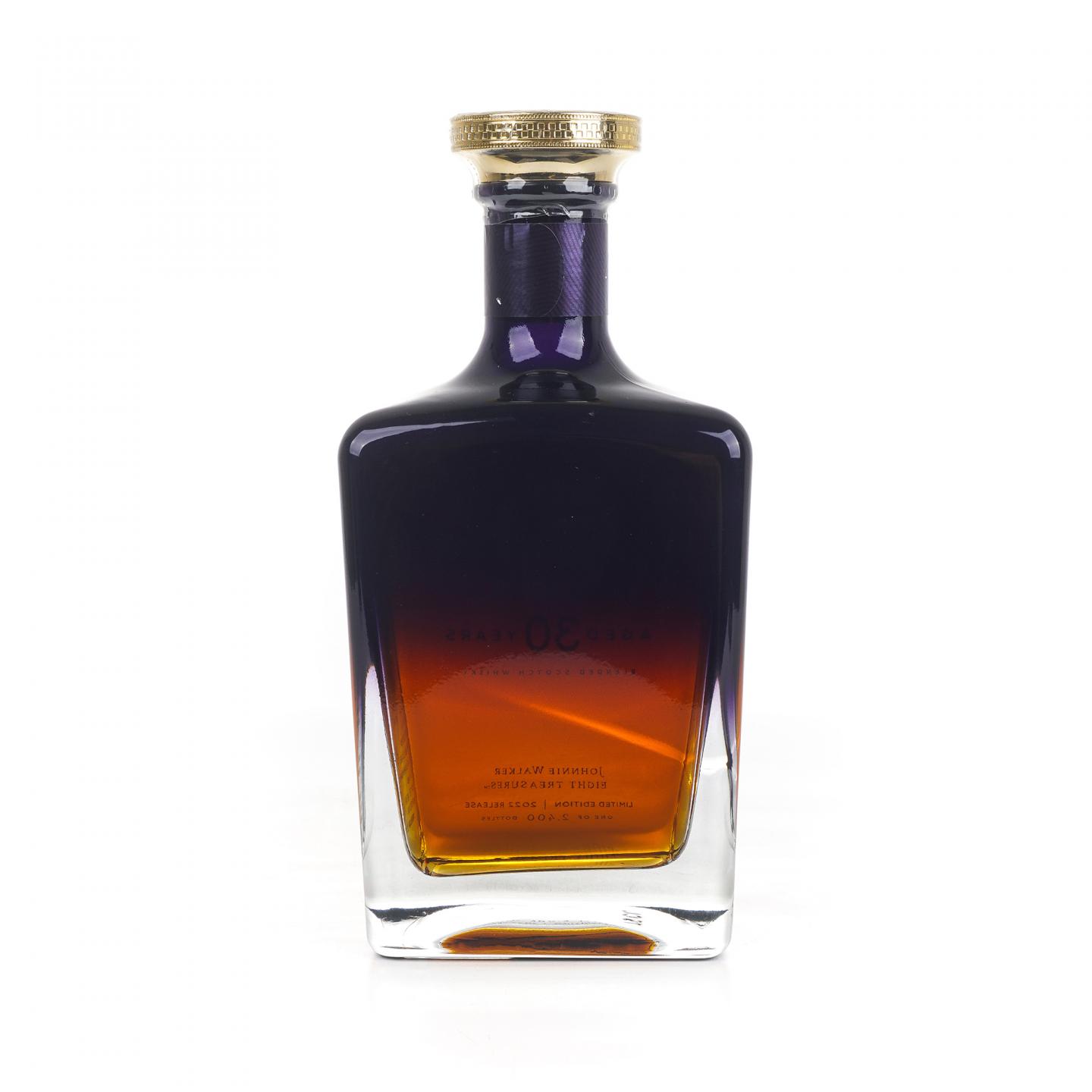 尊尼获加 30年 2022 紫金臻选系列 调和 行货 750ml 43.8%Vol.