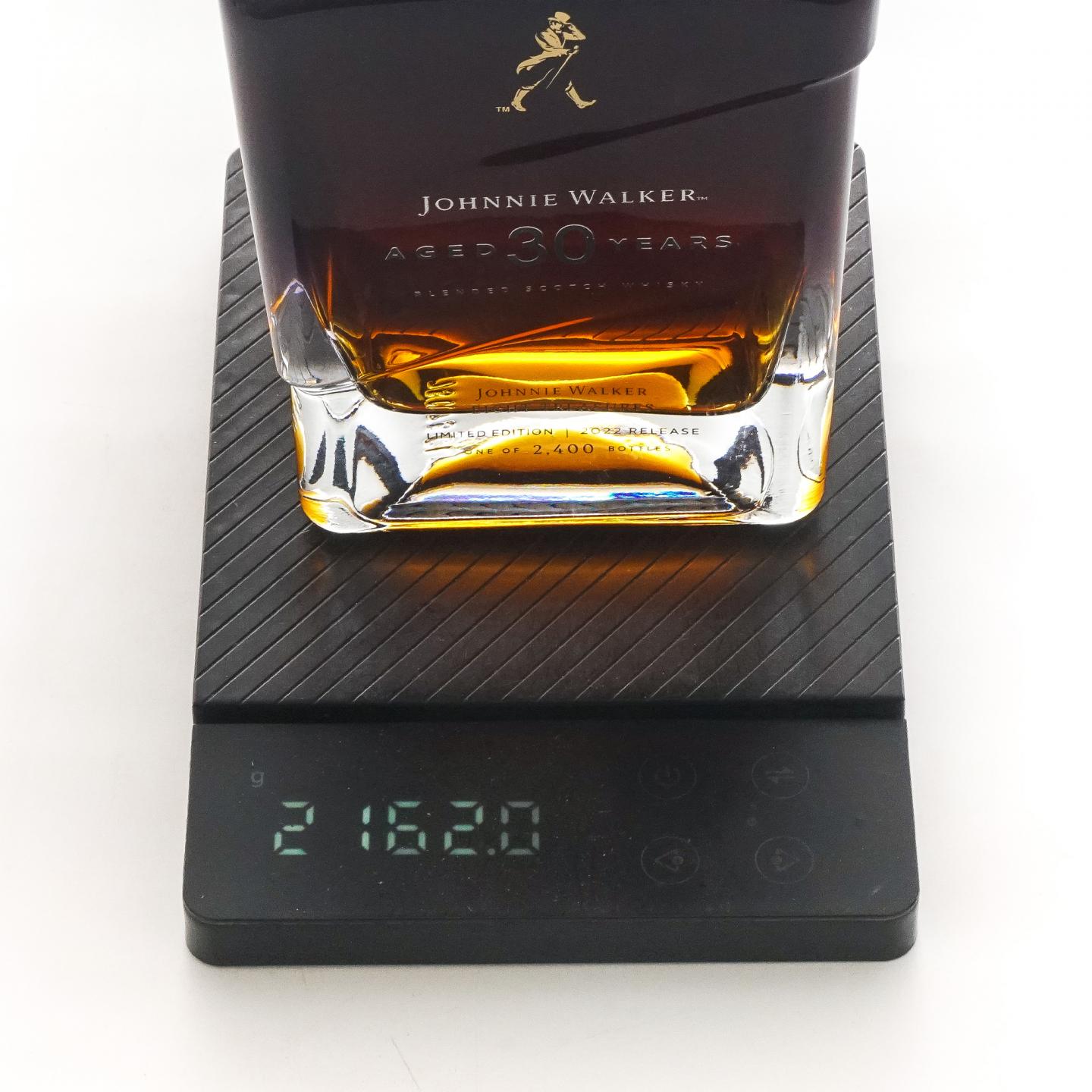 尊尼获加 30年 2022 紫金臻选系列 调和 行货 750ml 43.8%Vol.