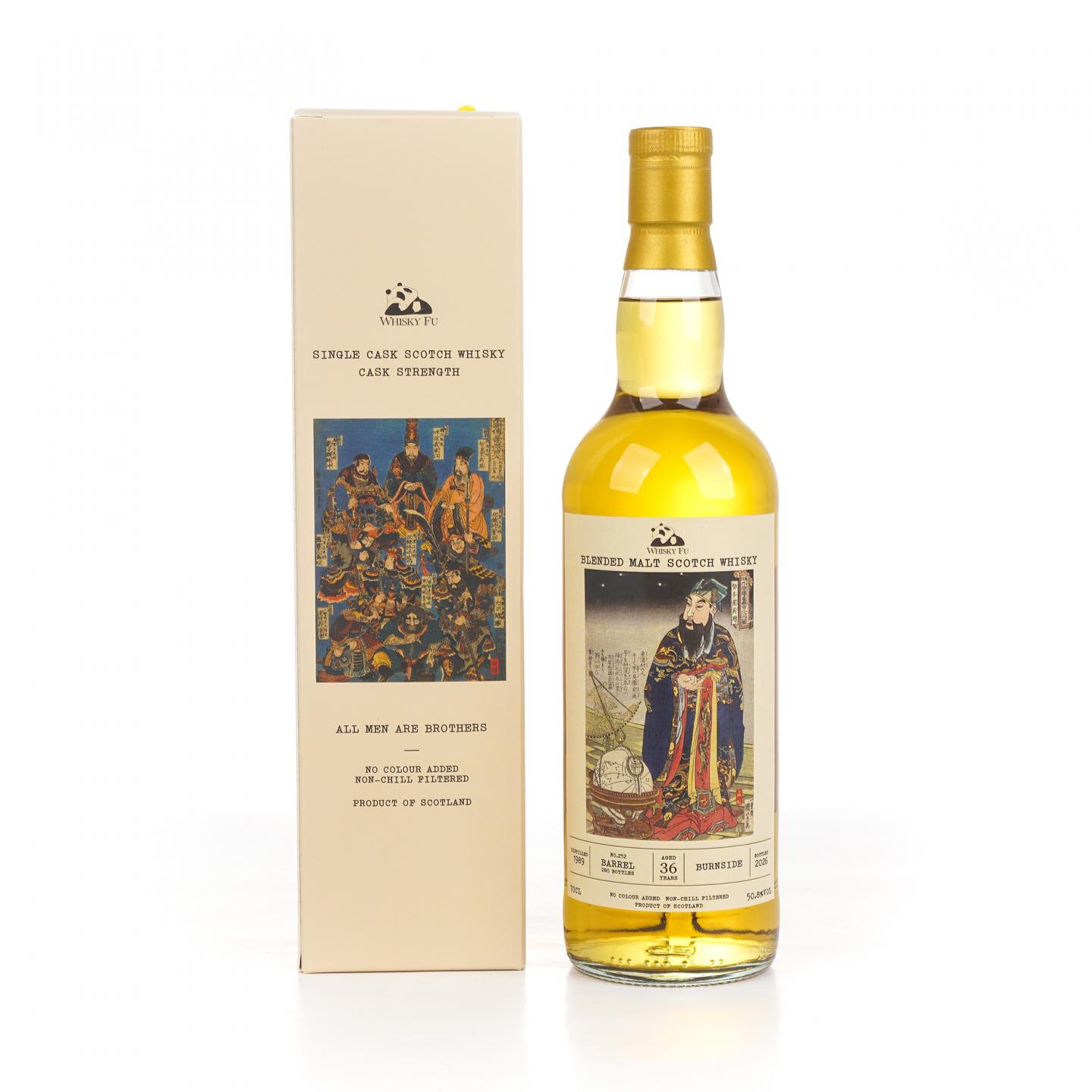 Burnside 百富汤匙桶 36年 1989-2026 Whisky Fu