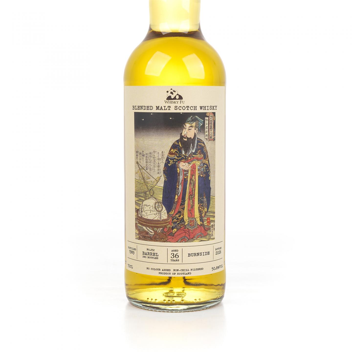 Burnside 百富汤匙桶 36年 1989-2026 Whisky Fu
