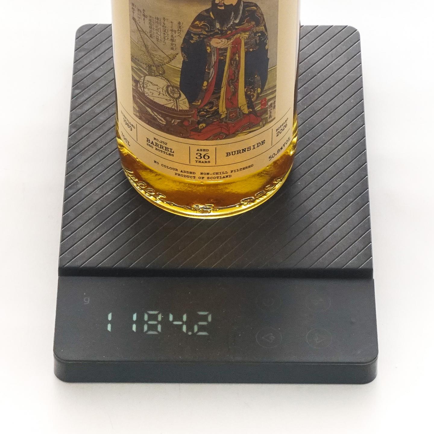 Burnside 百富汤匙桶 36年 1989-2026 Whisky Fu