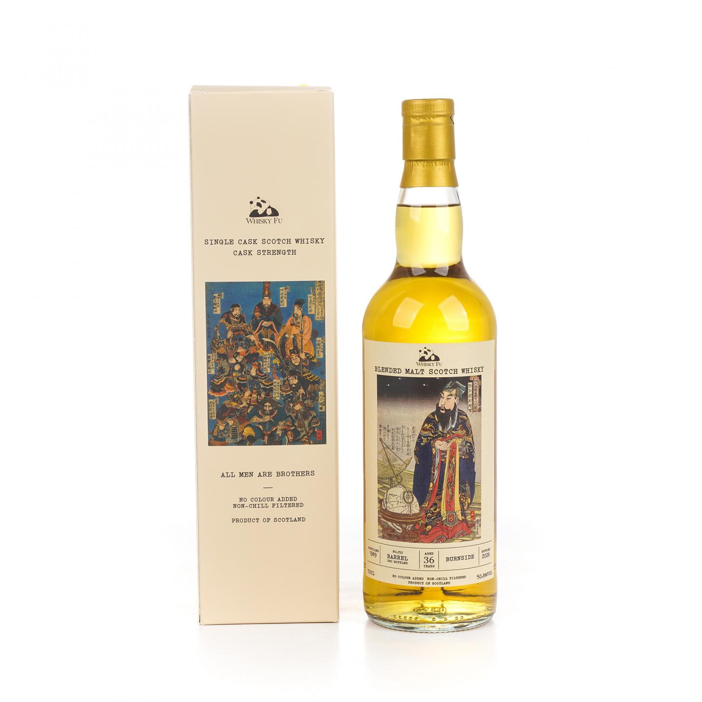 Burnside 36年 1989-2026 百富汤匙桶 Whisky Fu