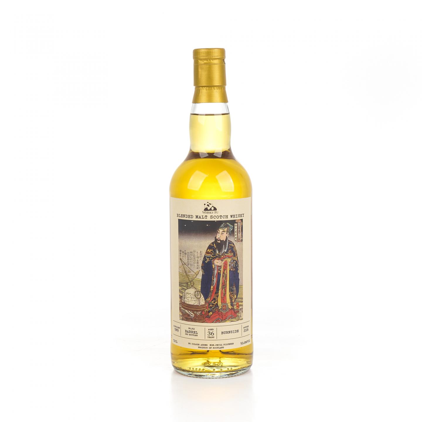 Burnside 36年 1989-2026 百富汤匙桶 Whisky Fu