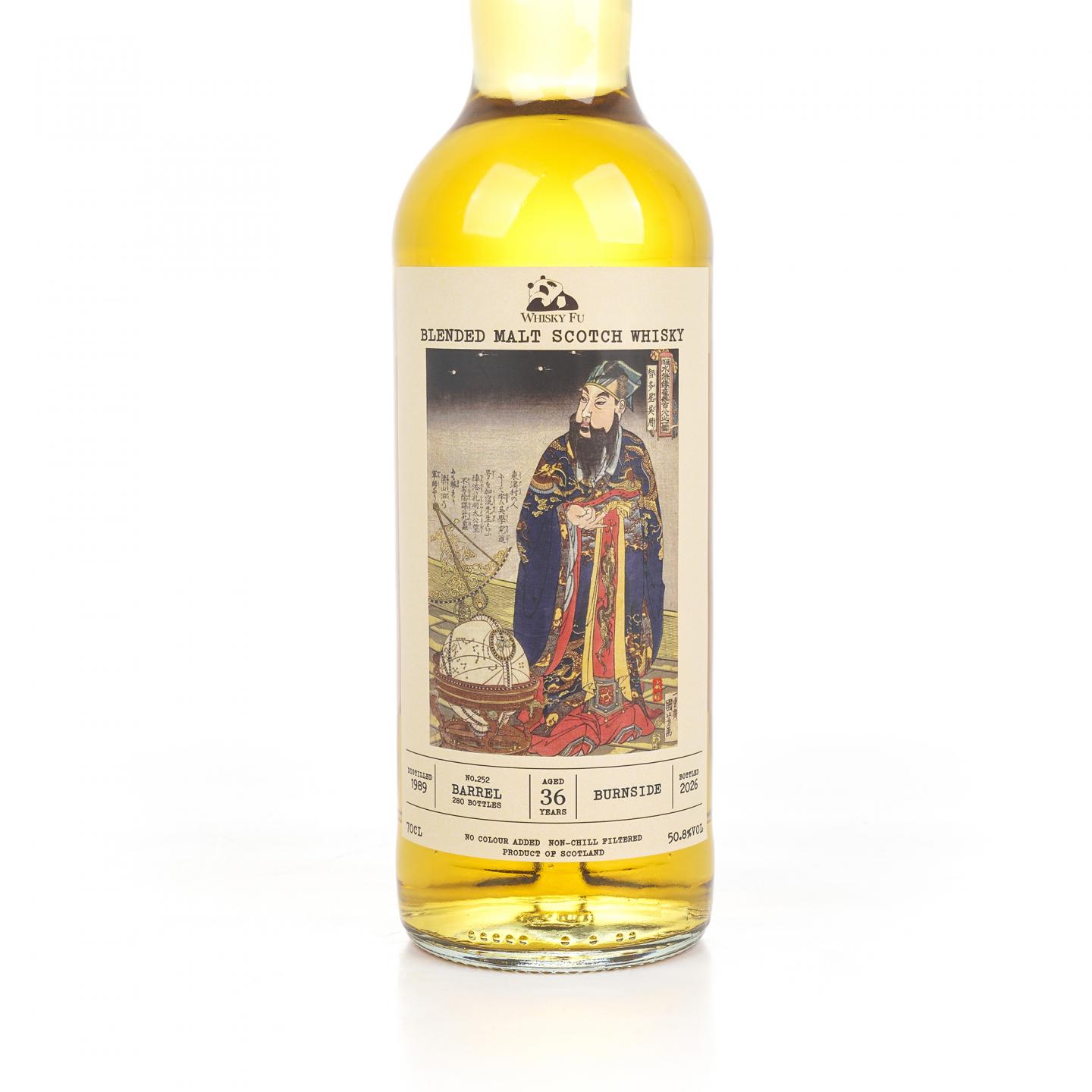 Burnside 36年 1989-2026 百富汤匙桶 Whisky Fu