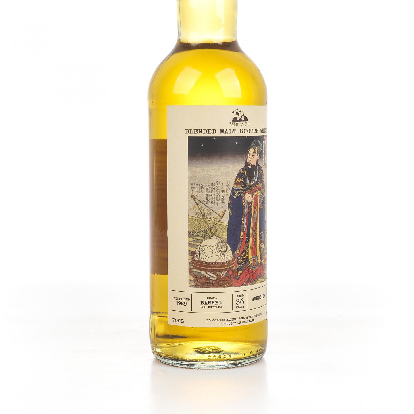 Burnside 36年 1989-2026 百富汤匙桶 Whisky Fu