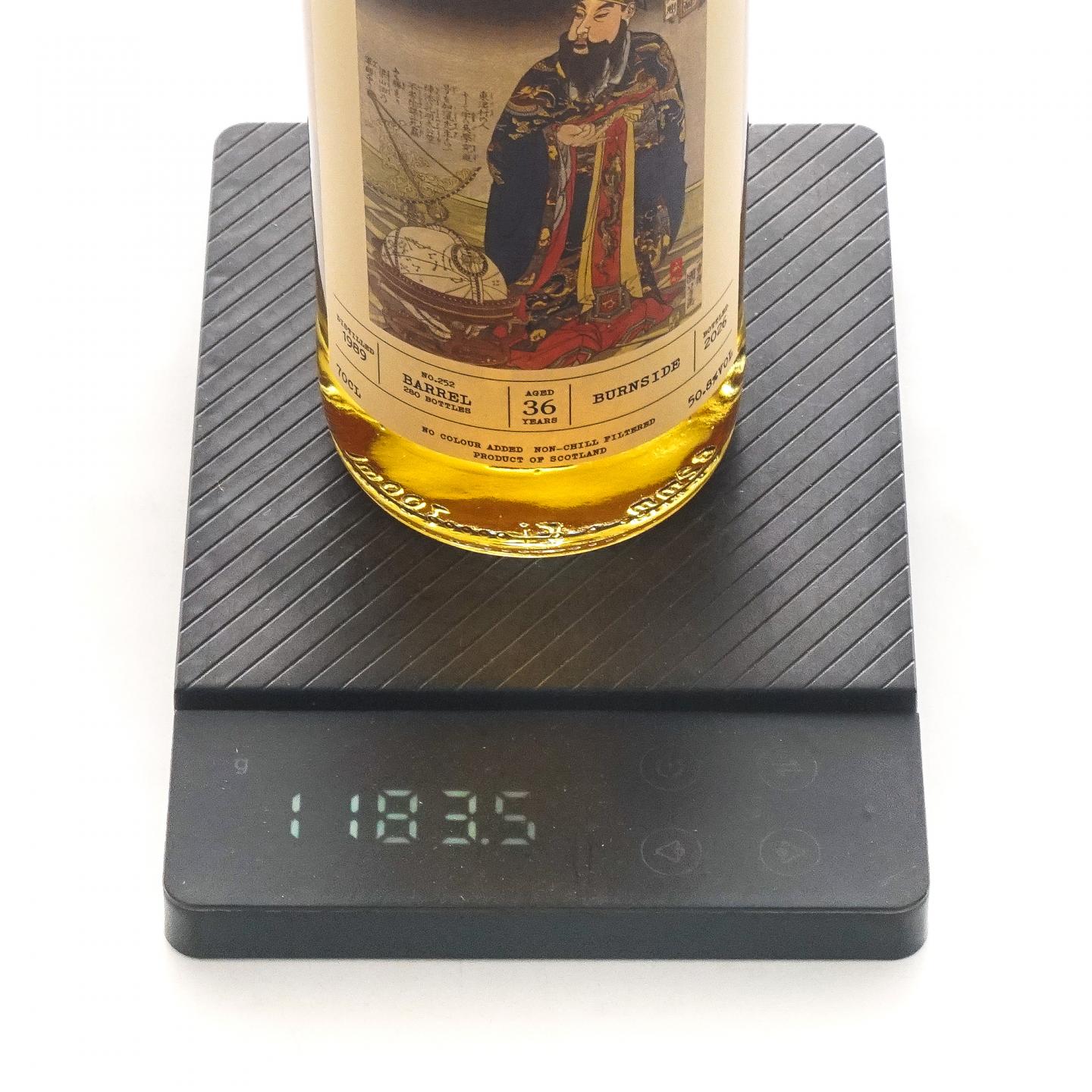 Burnside 36年 1989-2026 百富汤匙桶 Whisky Fu
