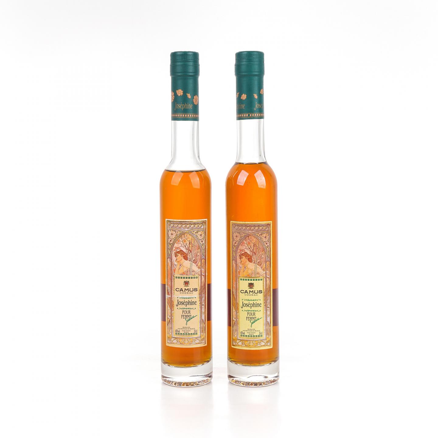 Camus Josephine Cognac 卡慕干邑 350ml *2瓶组