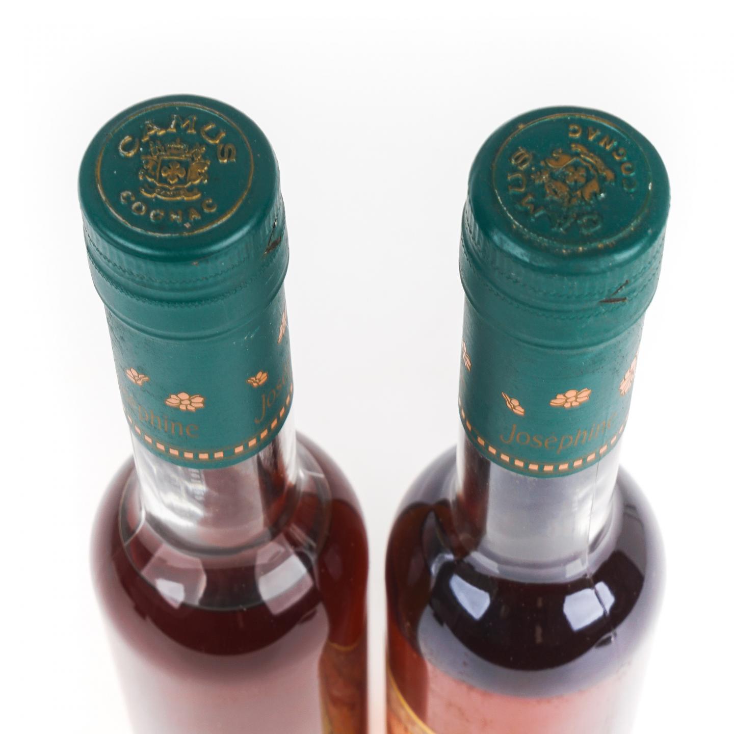 Camus Josephine Cognac 卡慕干邑 350ml *2瓶组