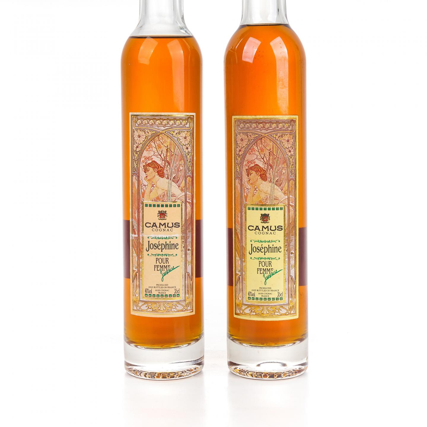 Camus Josephine Cognac 卡慕干邑 350ml *2瓶组
