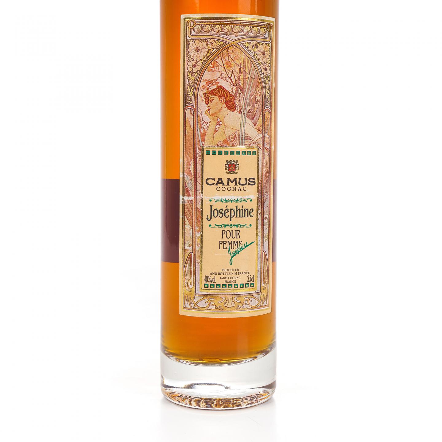 Camus Josephine Cognac 卡慕干邑 350ml *2瓶组