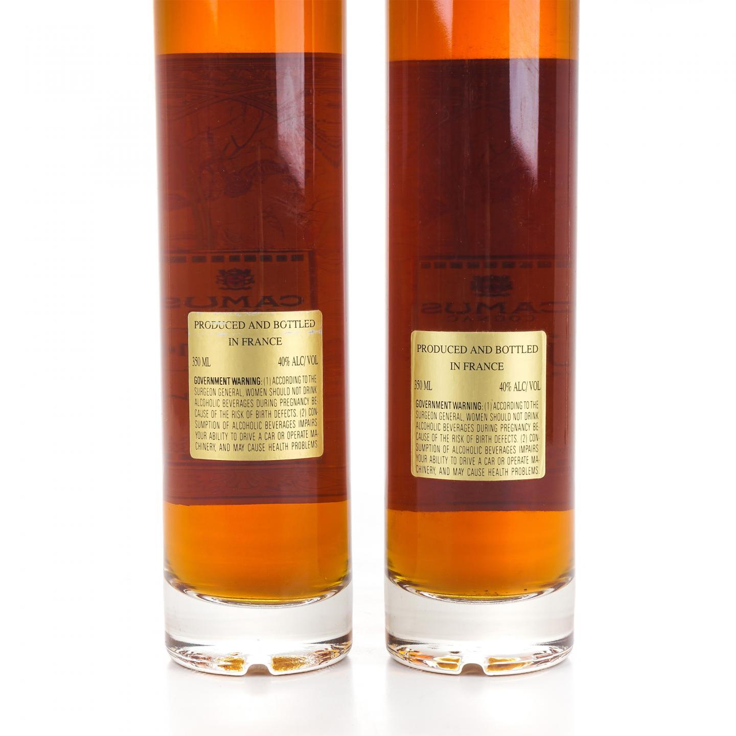 Camus Josephine Cognac 卡慕干邑 350ml *2瓶组