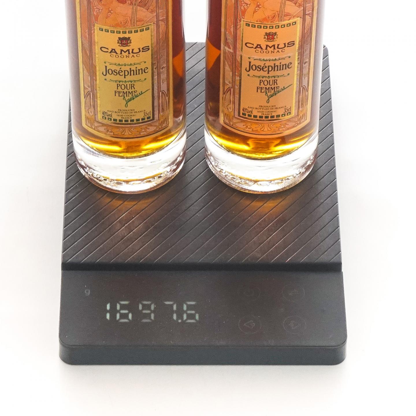 Camus Josephine Cognac 卡慕干邑 350ml *2瓶组