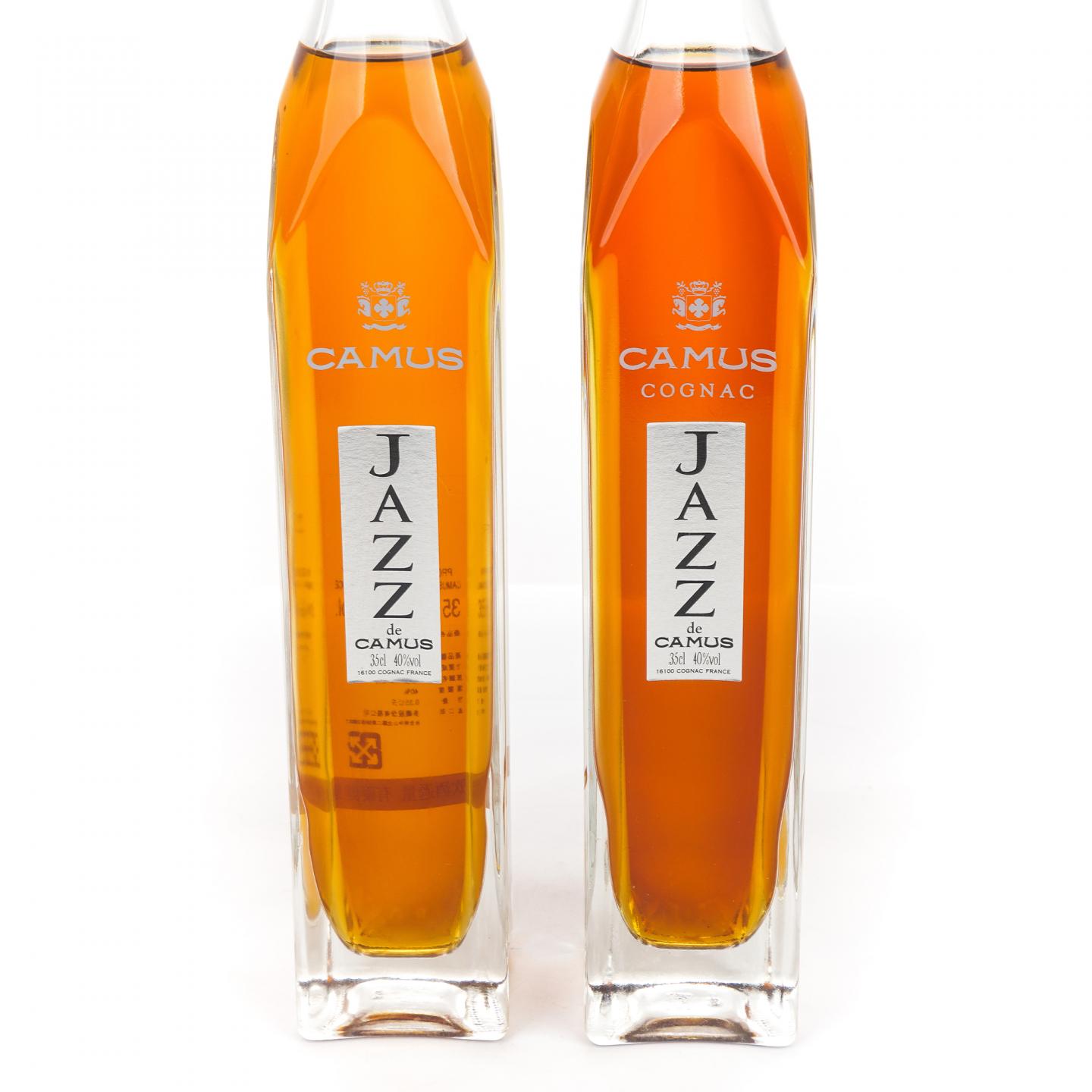 Camus Jazz Cognac 卡慕干邑 350ml *2瓶组