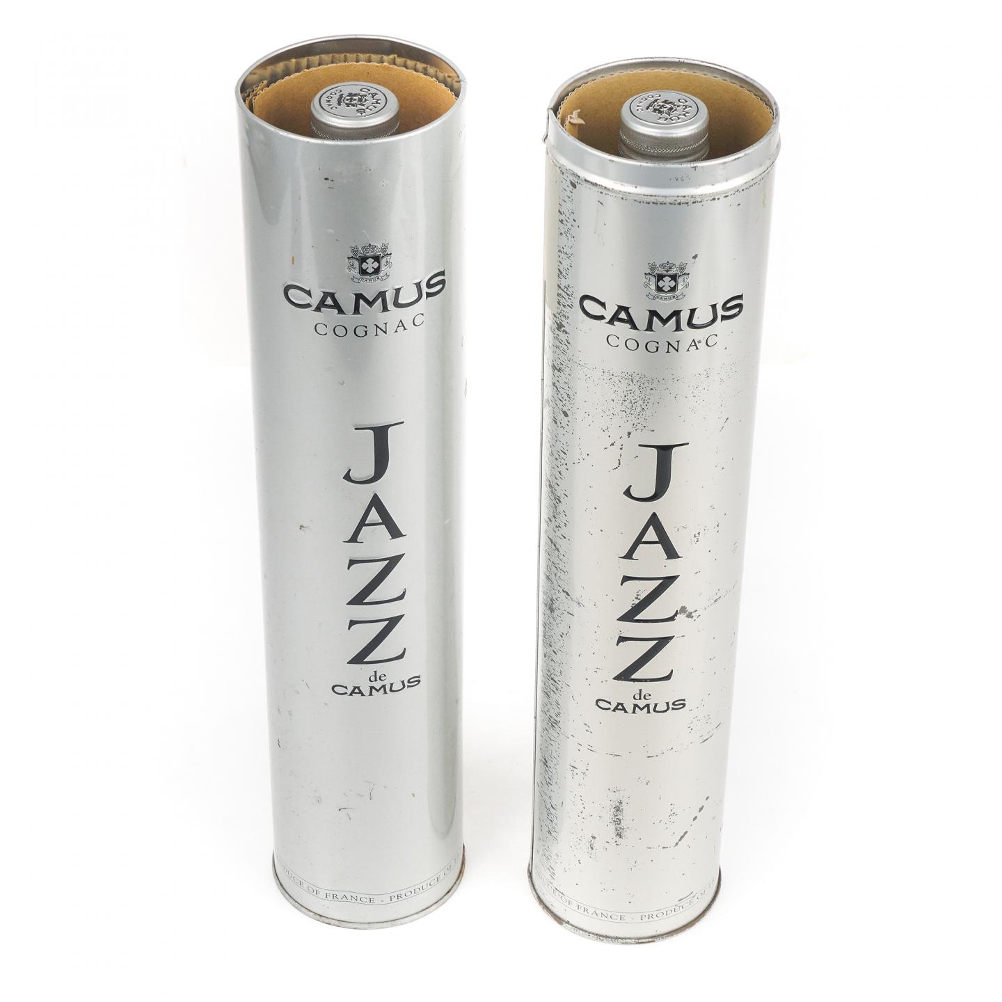 Camus Jazz Cognac 卡慕干邑 350ml *2瓶组