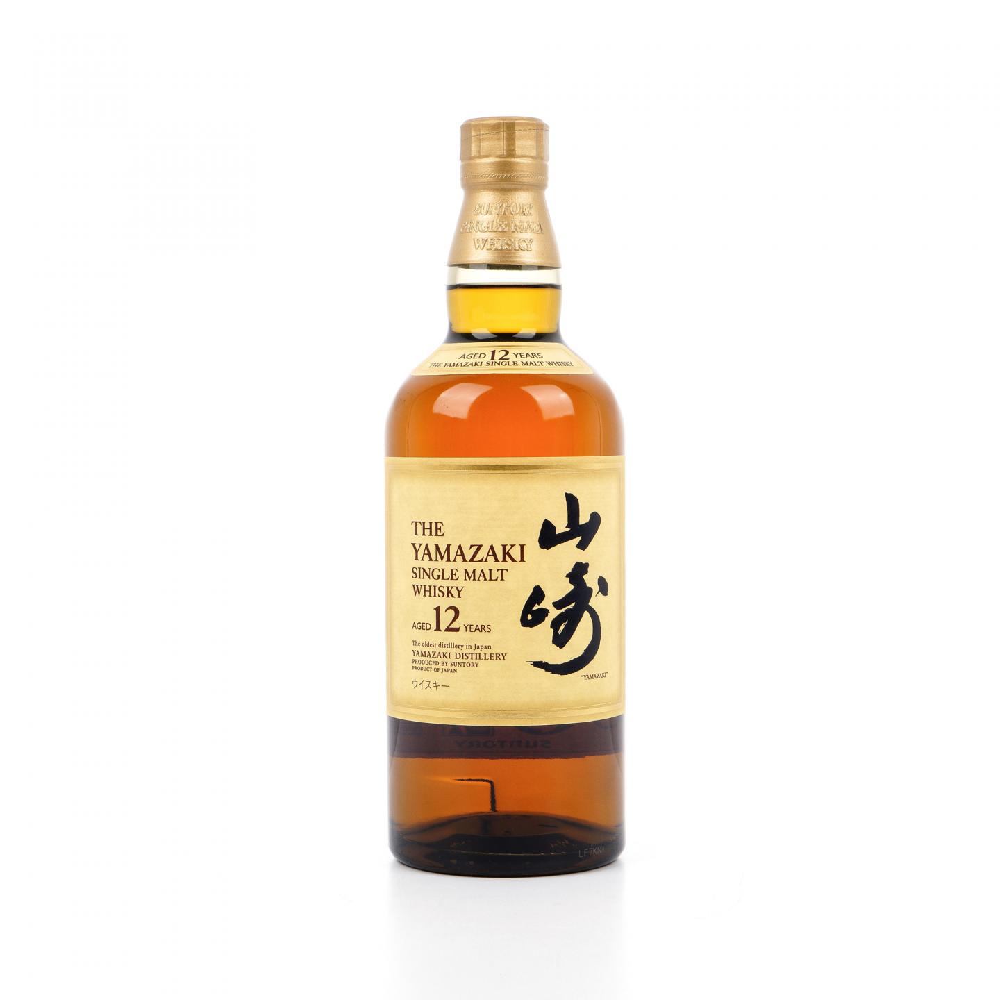 山崎 12年 Single Malt