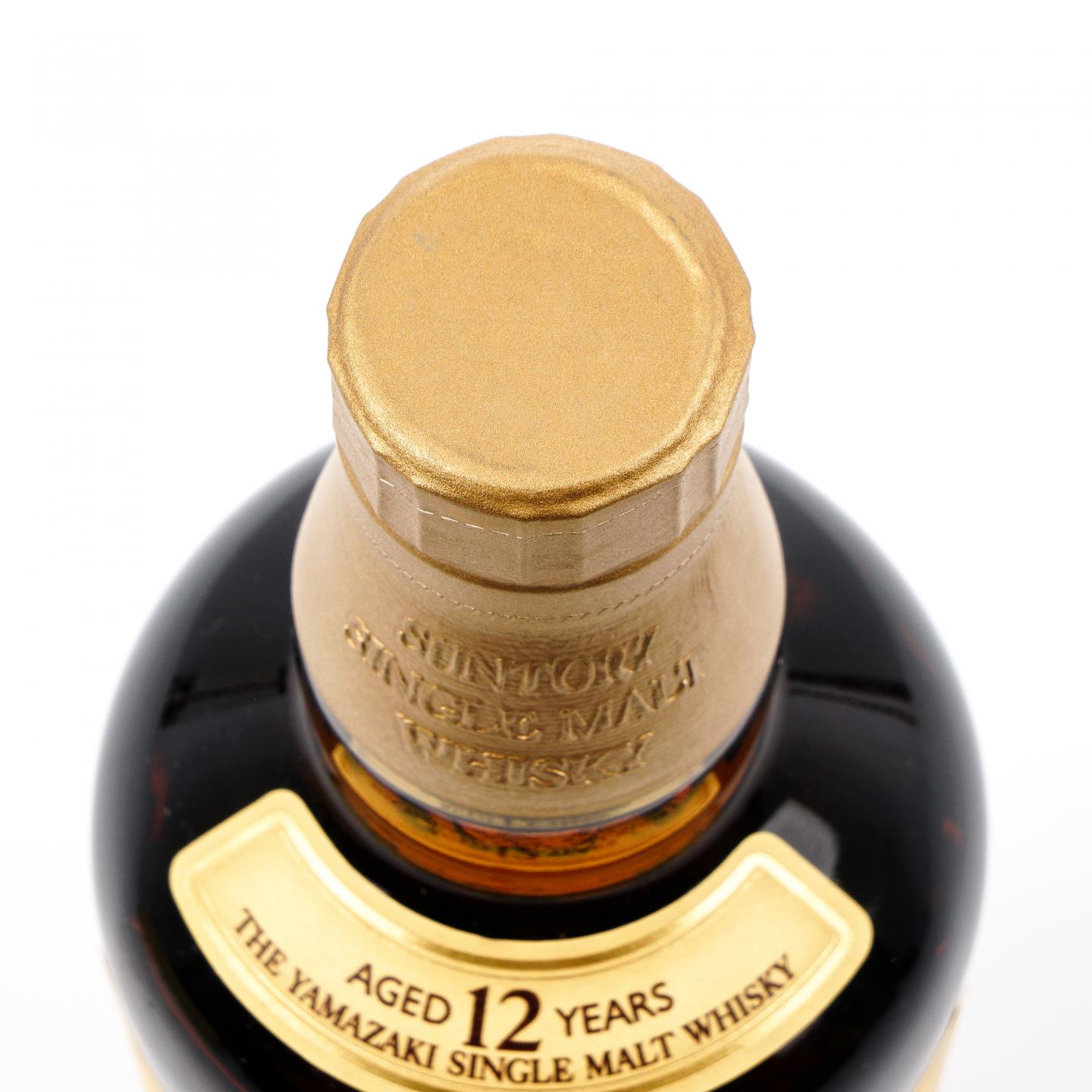 山崎 12年 Single Malt
