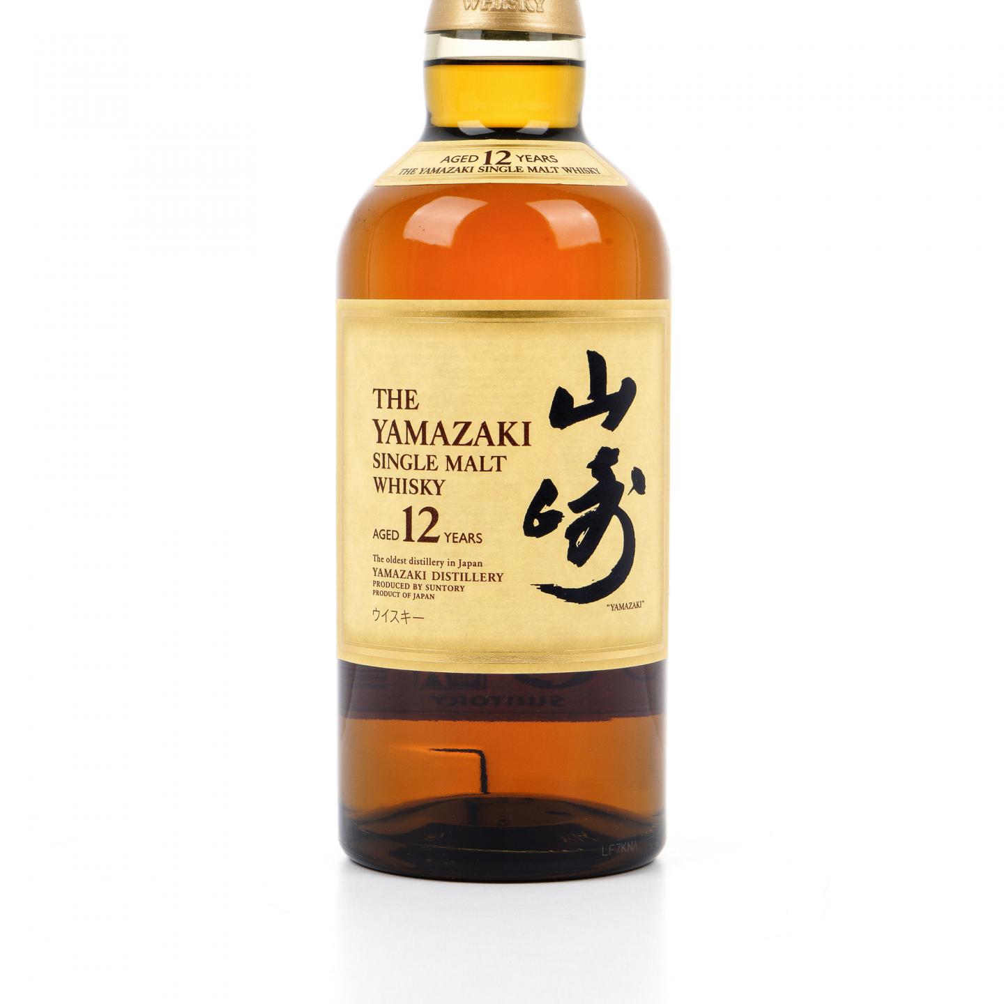 山崎 12年 Single Malt