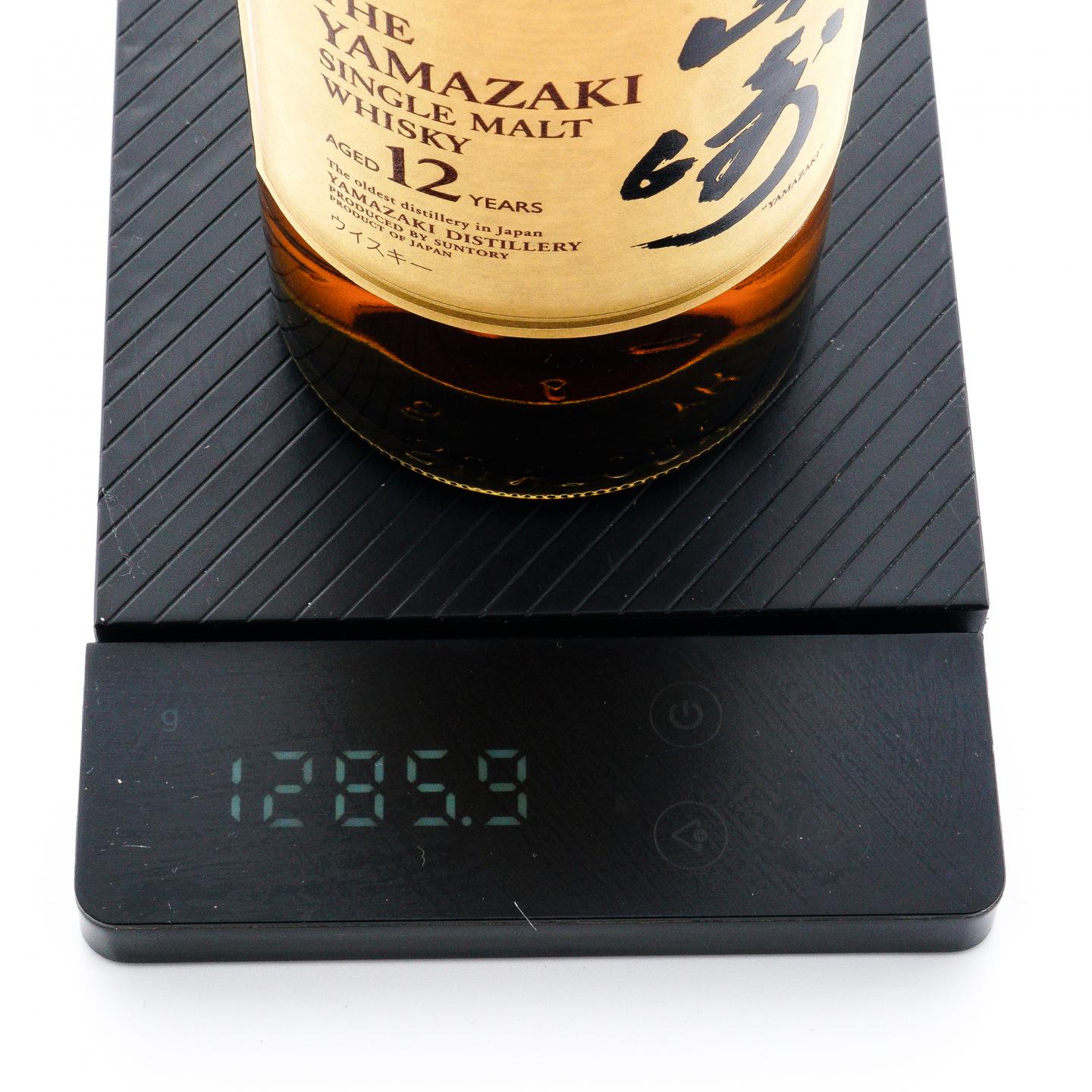 山崎 12年 Single Malt