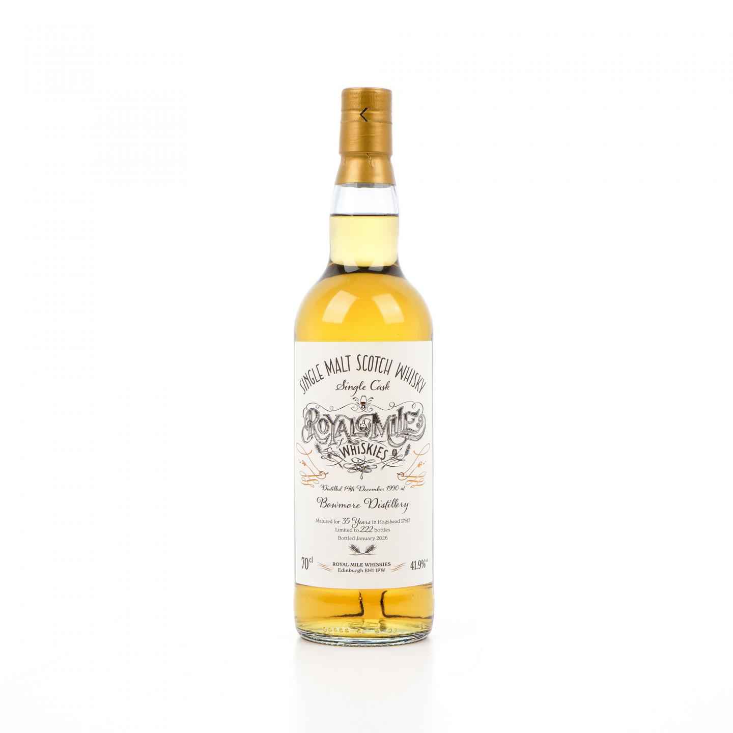 波摩 35年 1990-2026 单桶#17517 700ML