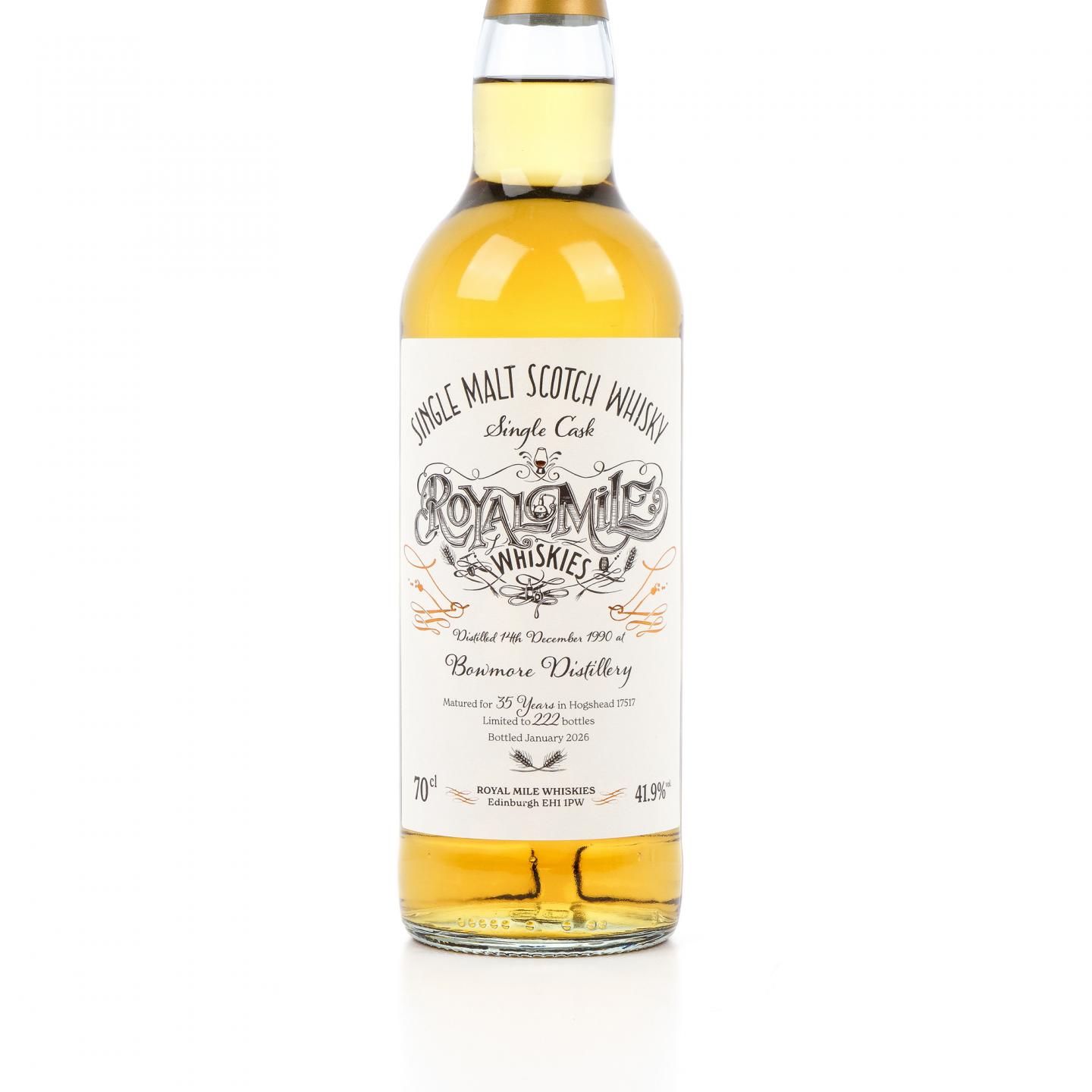波摩 35年 1990-2026 单桶#17517 700ML