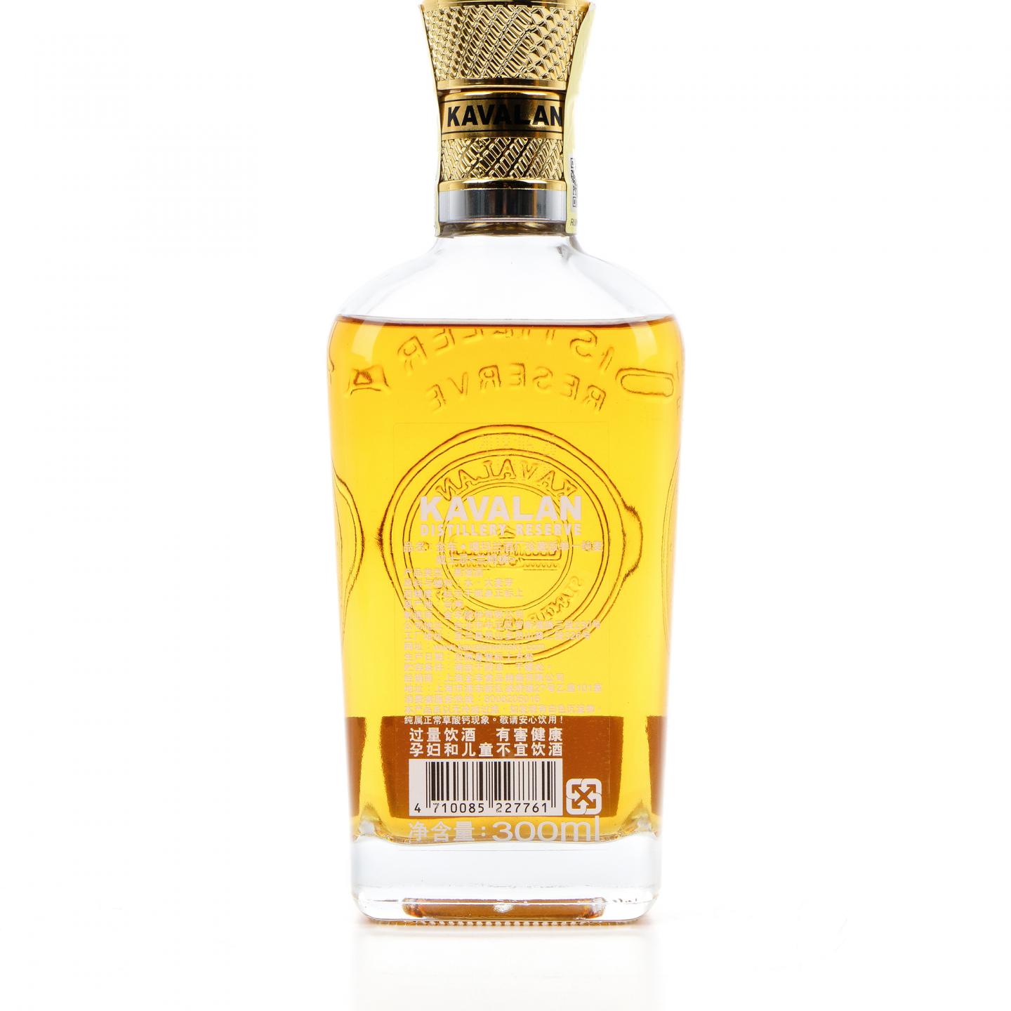 噶玛兰 2011-2018 酒厂珍藏 朗姆单桶 300ml