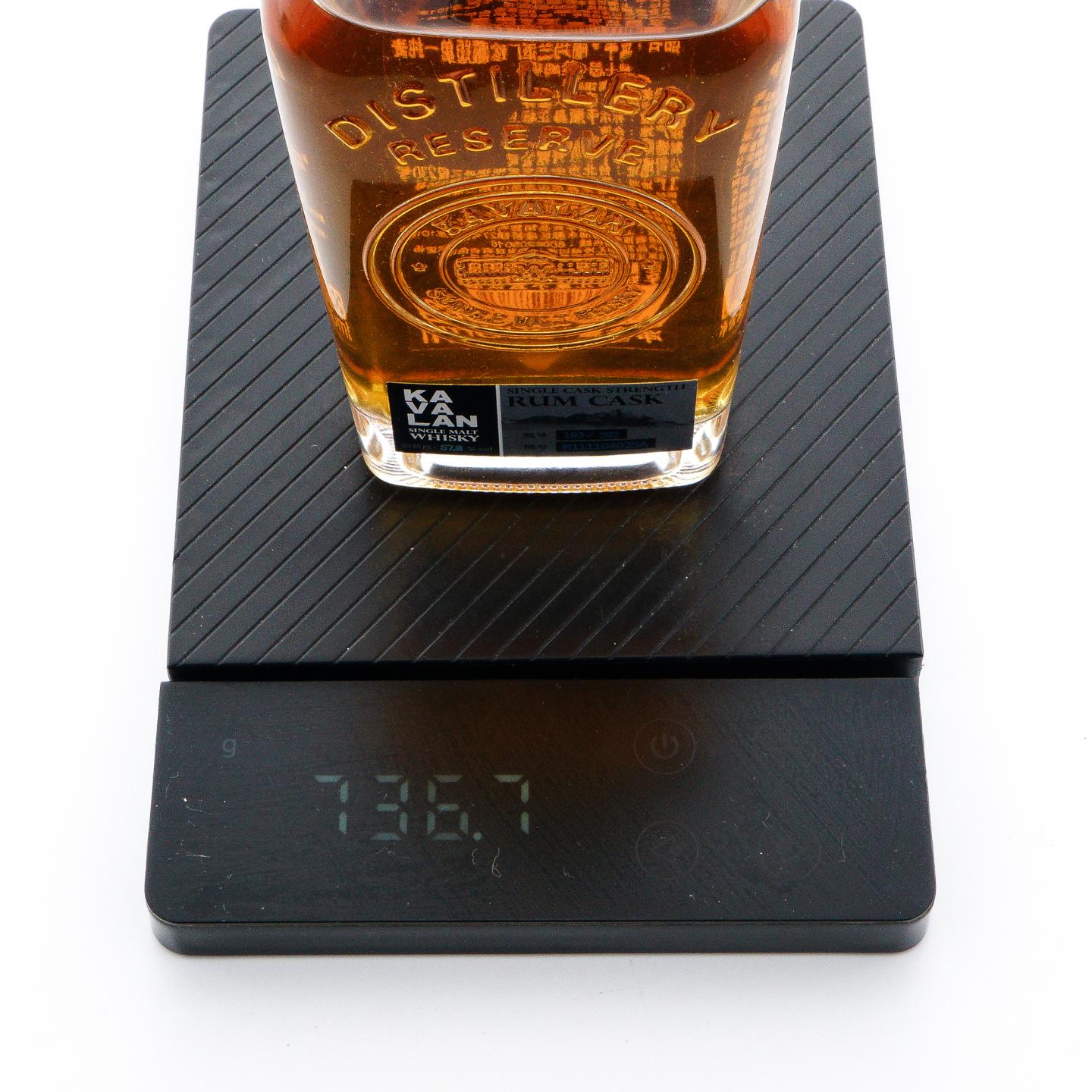 噶玛兰 2011-2018 酒厂珍藏 朗姆单桶 300ml