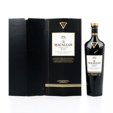 麦卡伦 黑钻 Rare Cask Black 1824系列