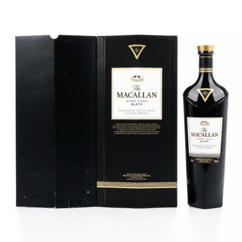 麦卡伦 黑钻 Rare Cask Black 1824系列 700ml
