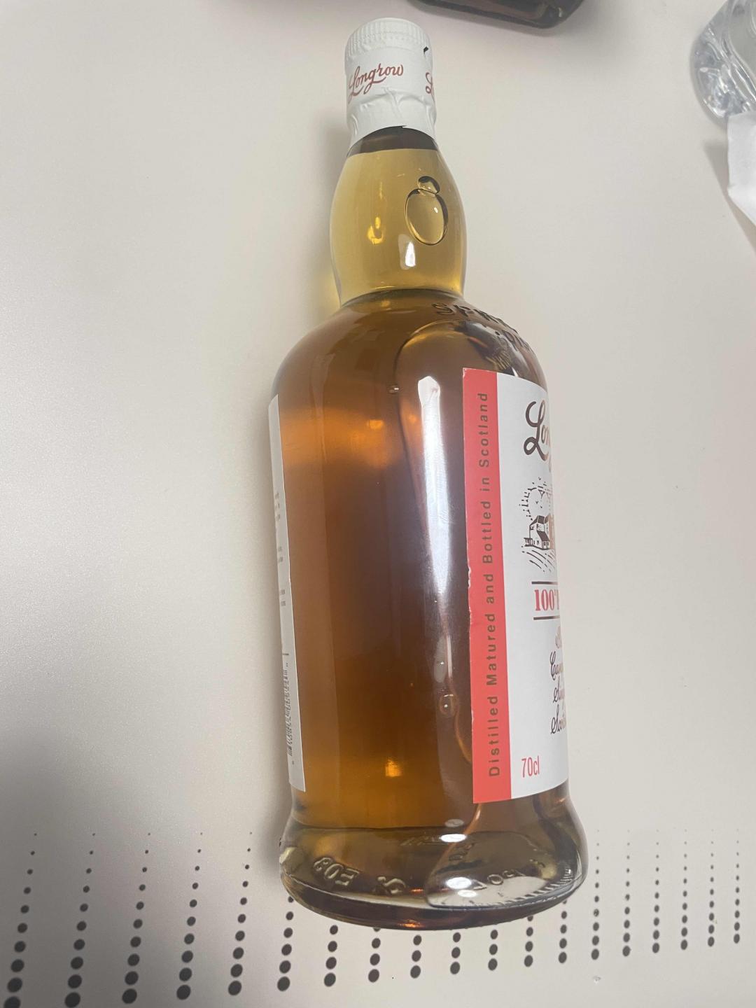 Longrow 100° Proof （朗格罗100度证明）威士忌