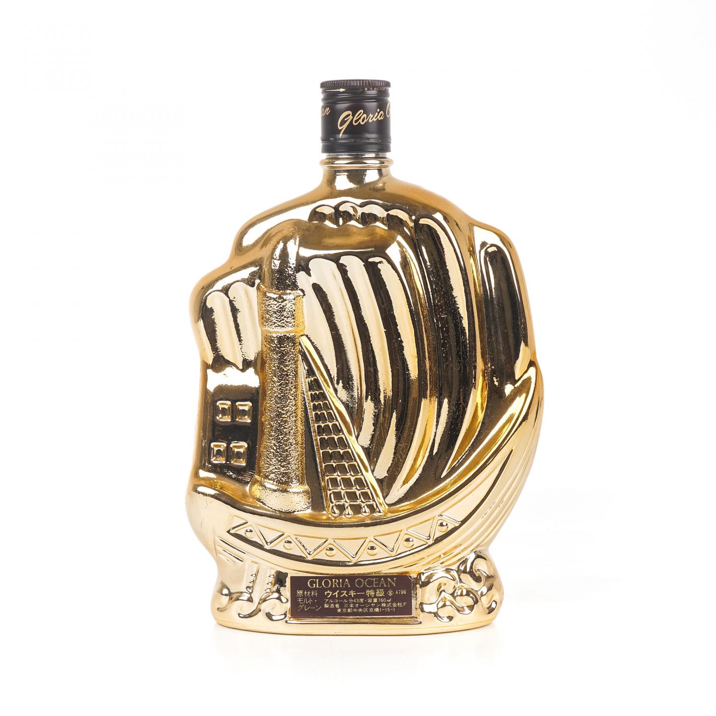 轻井泽 金色帆船 760ml