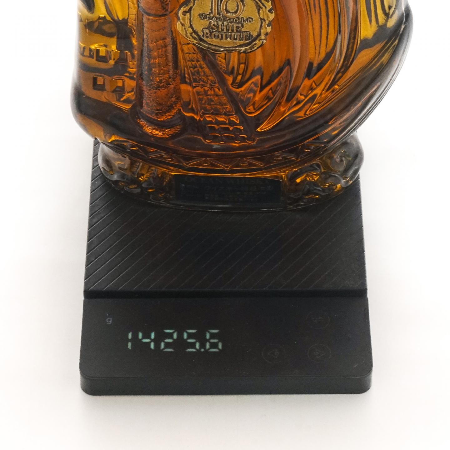 轻井泽 10年 帆船系列 特级调和 水晶瓶 760ml