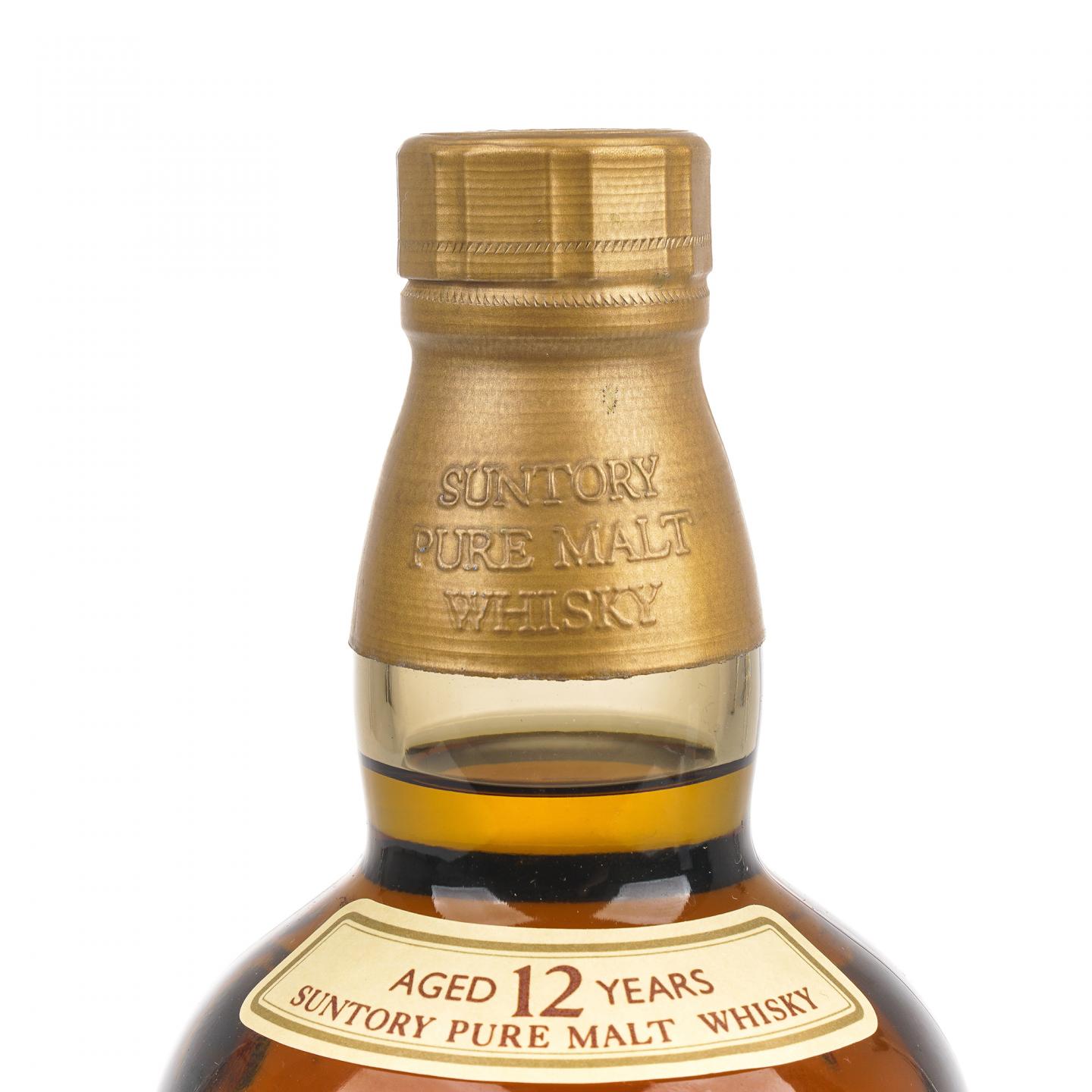 山崎 12年 金狮标 Pure Malt 750ml