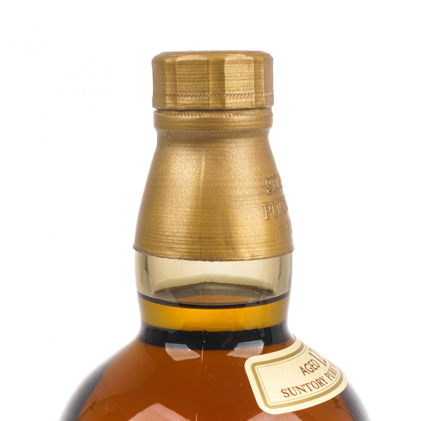 山崎 12年 金狮标 Pure Malt 750ml
