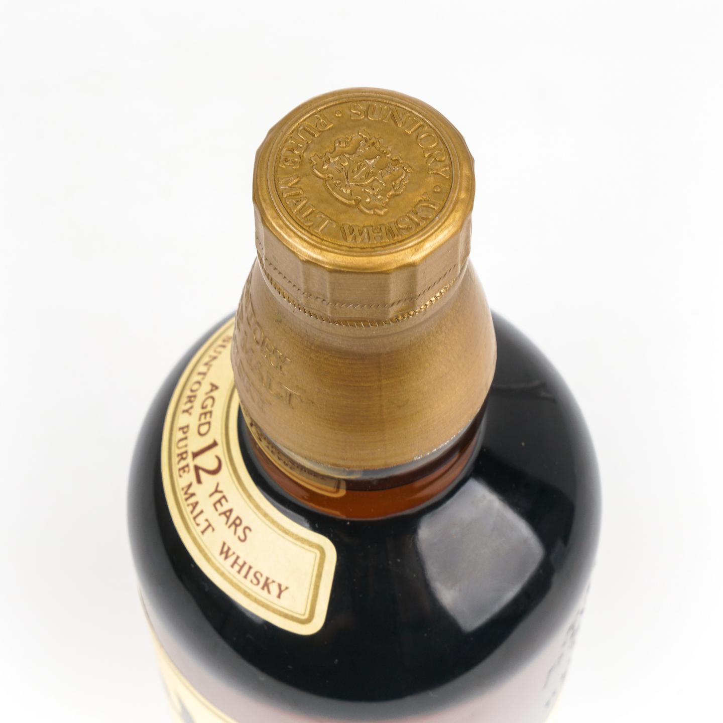 山崎 12年 金狮标 Pure Malt 750ml