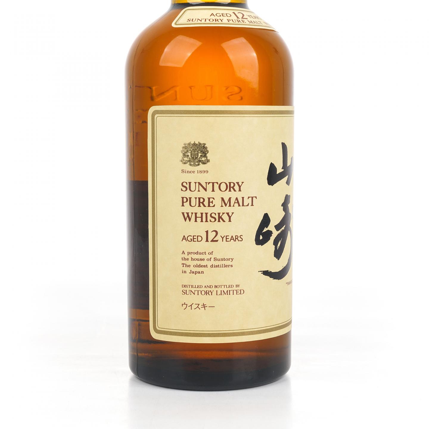 山崎 12年 金狮标 Pure Malt 750ml