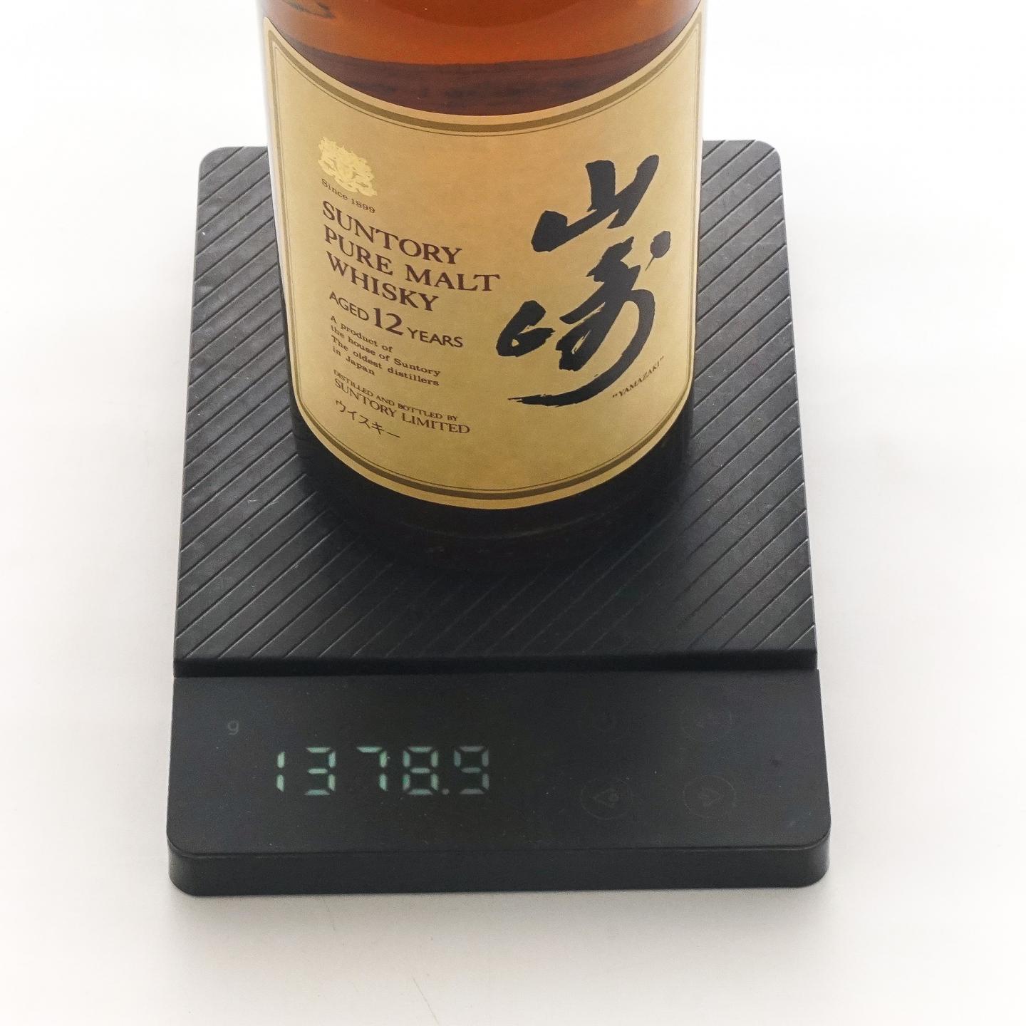 山崎 12年 金狮标 Pure Malt 750ml