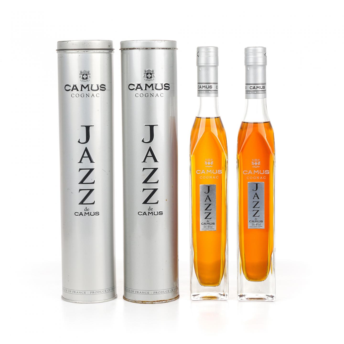 Camus Jazz Cognac 卡慕干邑 350ml *2