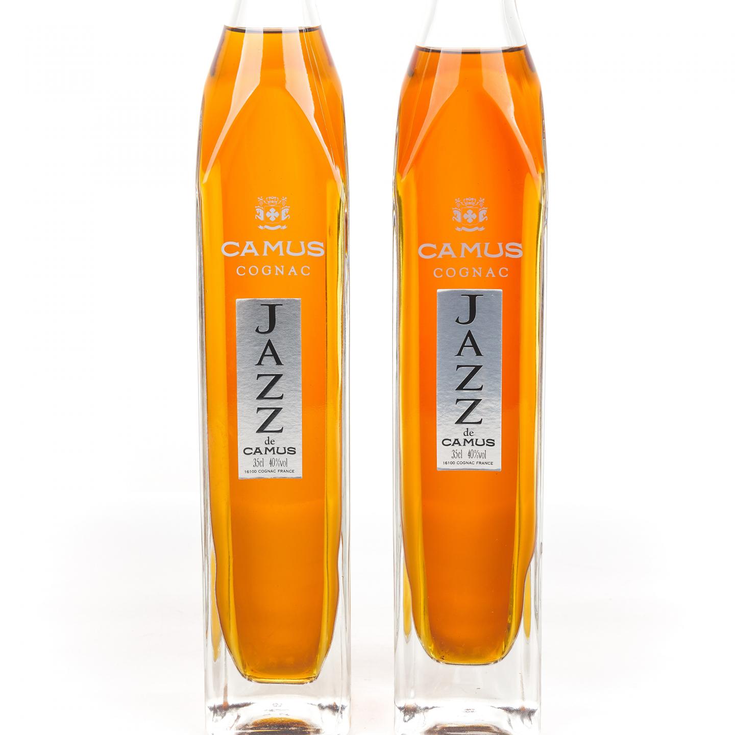 Camus Jazz Cognac 卡慕干邑 350ml *2