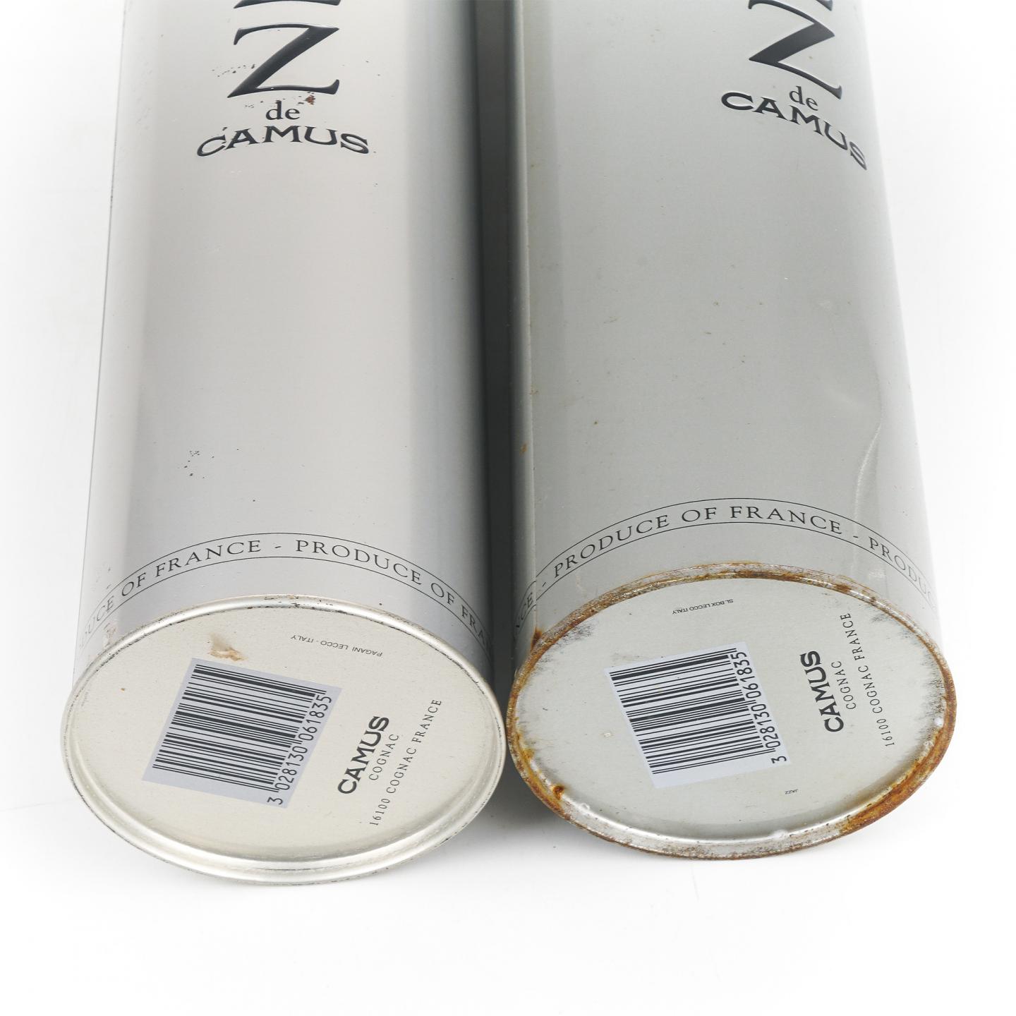 Camus Jazz Cognac 卡慕干邑 350ml *2