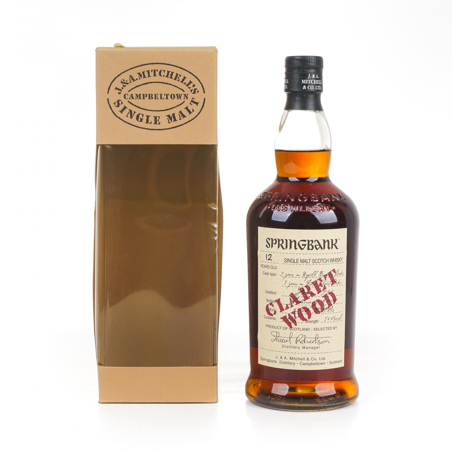 云顶 12年 1997-2010 Claret风味桶 700ml