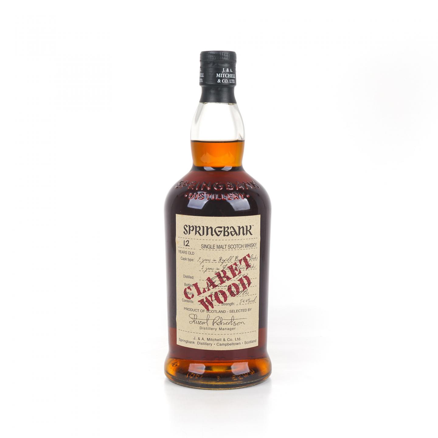 云顶 12年 1997-2010 Claret风味桶 700ml