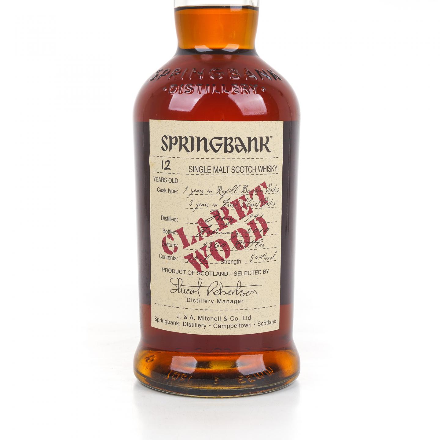 云顶 12年 1997-2010 Claret风味桶 700ml