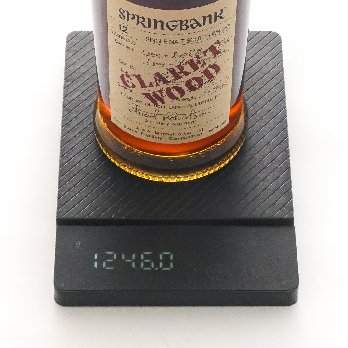 云顶 12年 1997-2010 Claret风味桶 700ml