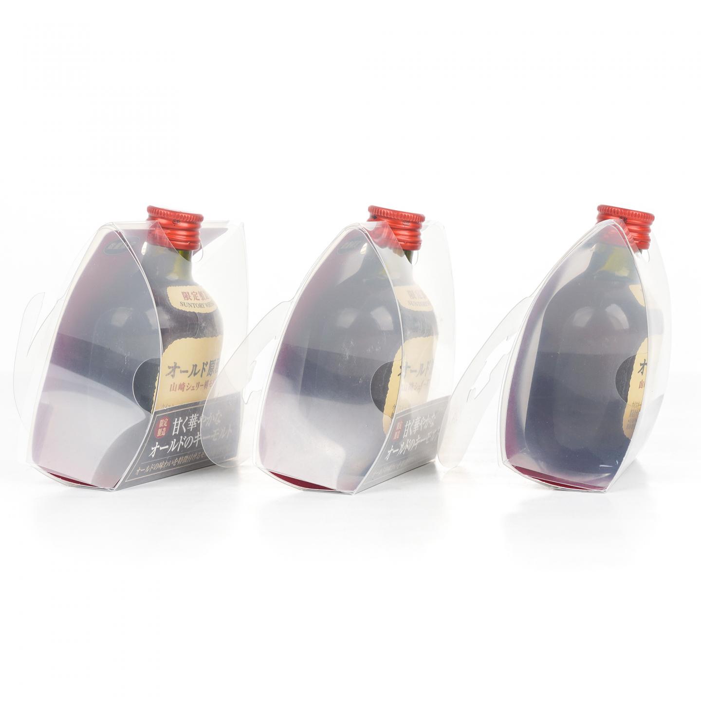 【酒版】山崎 雪莉桶原酒 50ml*6