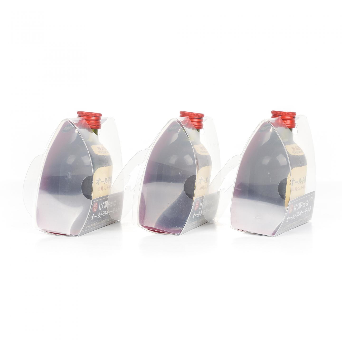 【酒版】山崎 雪莉桶原酒 50ml*6