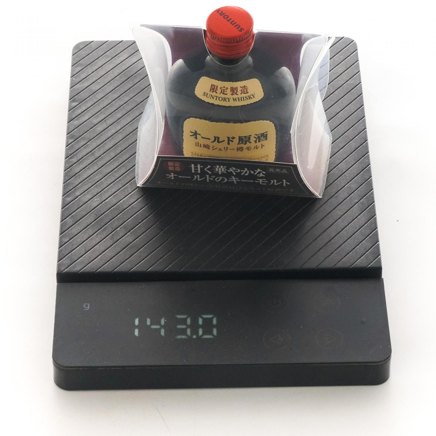 【酒版】山崎 雪莉桶原酒 50ml*6