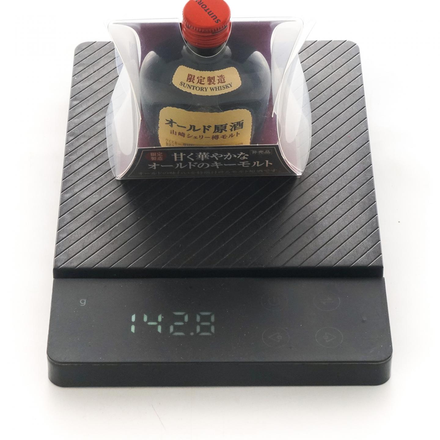 【酒版】山崎 雪莉桶原酒 50ml*6