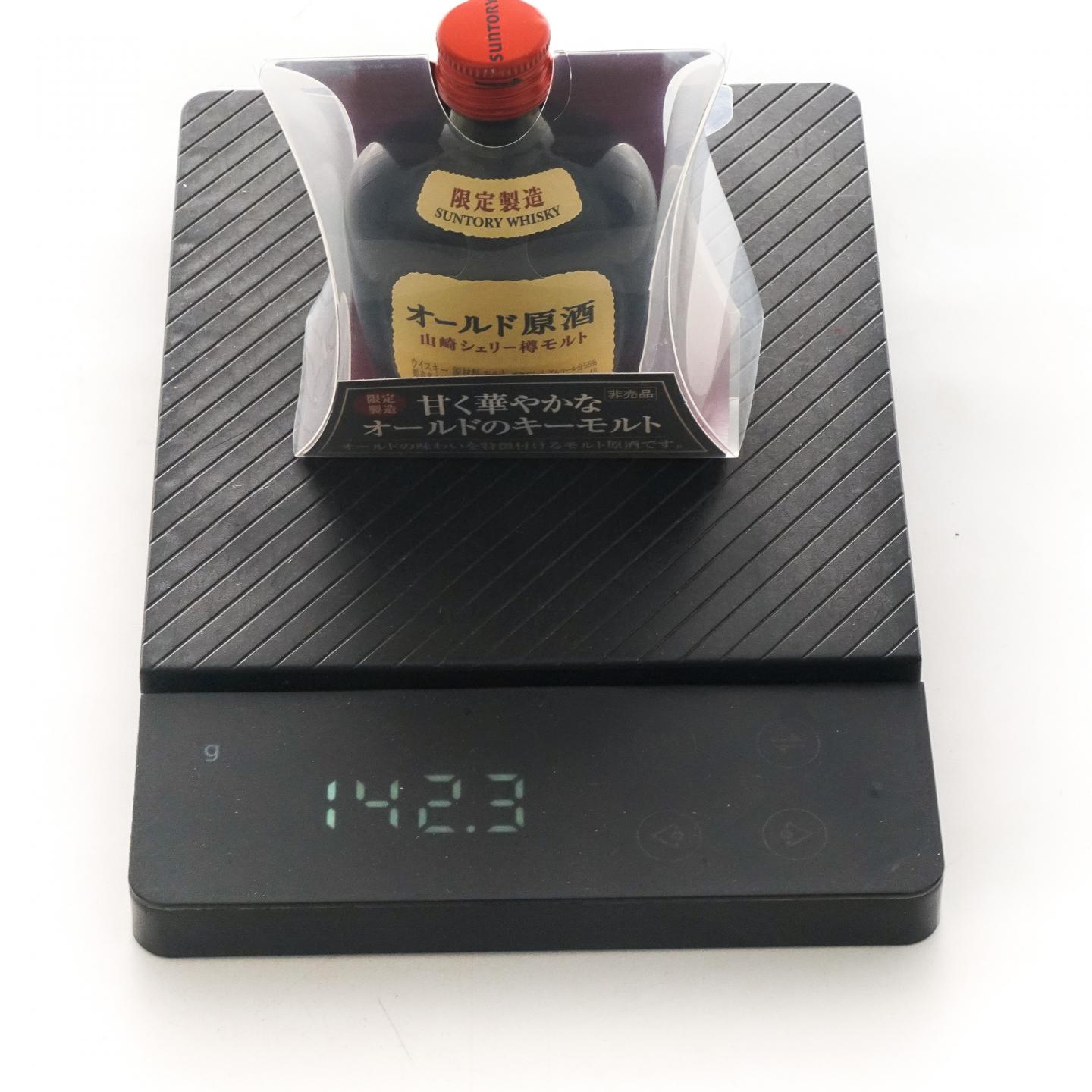 【酒版】山崎 雪莉桶原酒 50ml*6