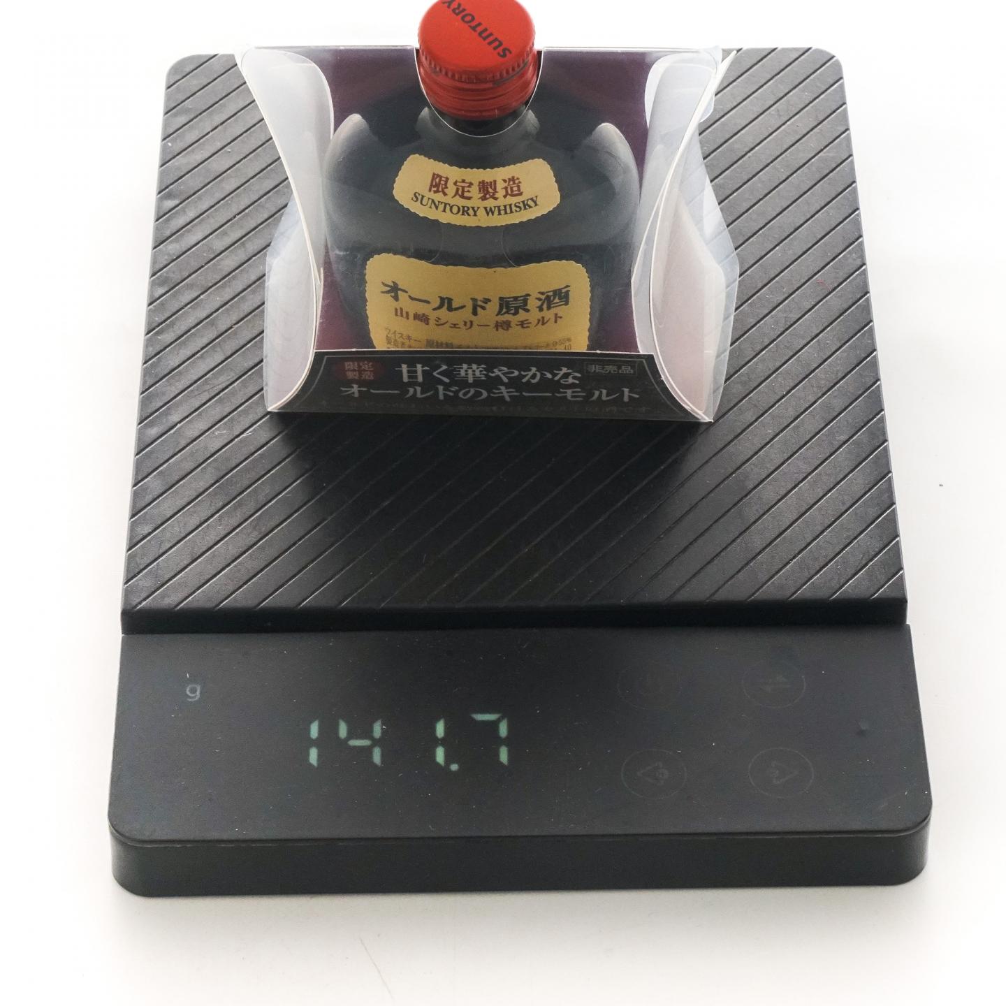 【酒版】山崎 雪莉桶原酒 50ml*6