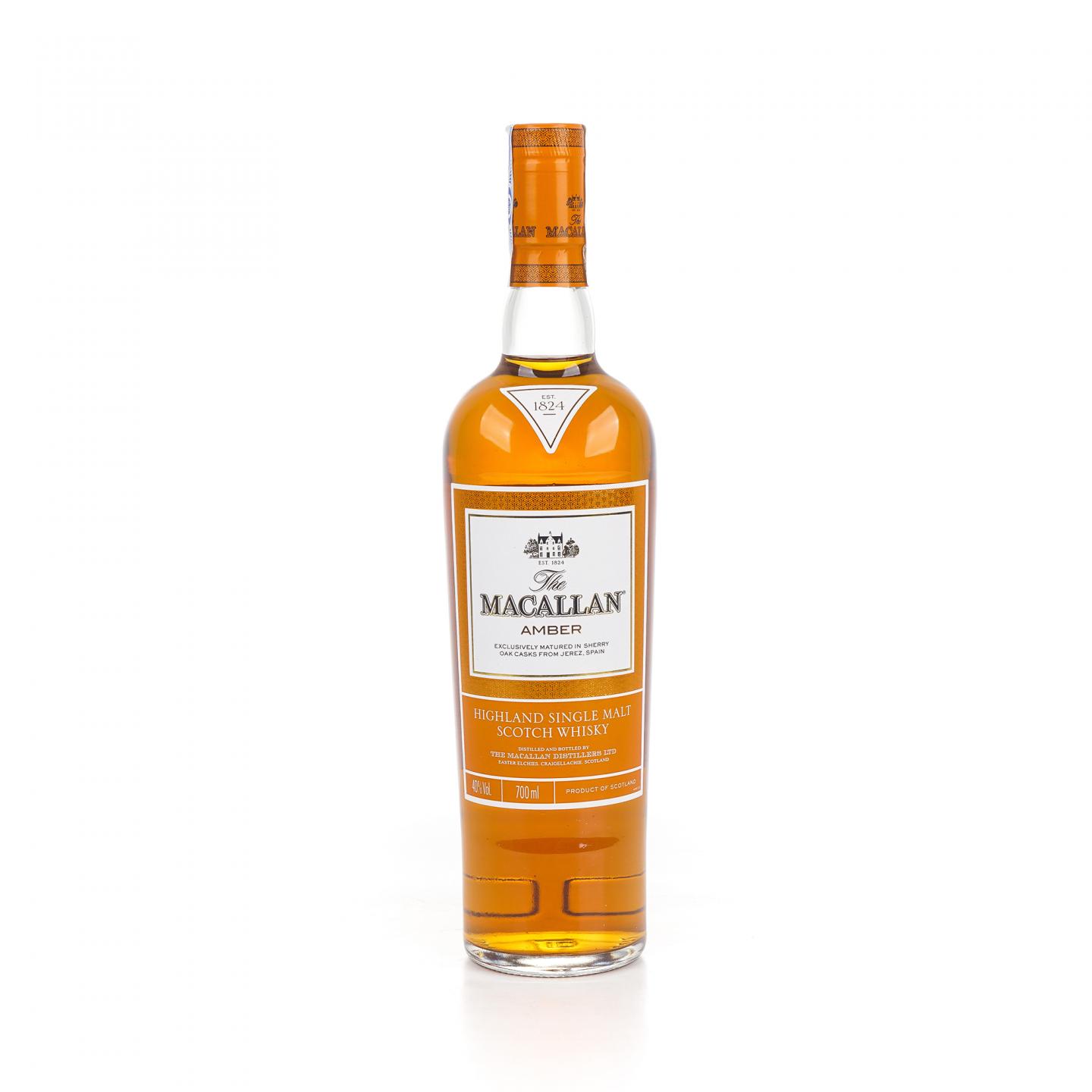麦卡伦 Amber 1824美丽桶系列 700ml